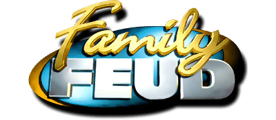 Family Feud logo for Playstation